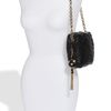 Versace Vanitas Embroidered Shoulder Bag in Black - Lyst