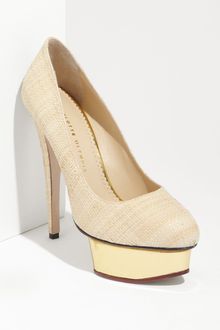 Charlotte Olympia Dolly Pump - Lyst