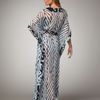 Diane Von Furstenberg Nannushka Long Caftan in Blue - Lyst