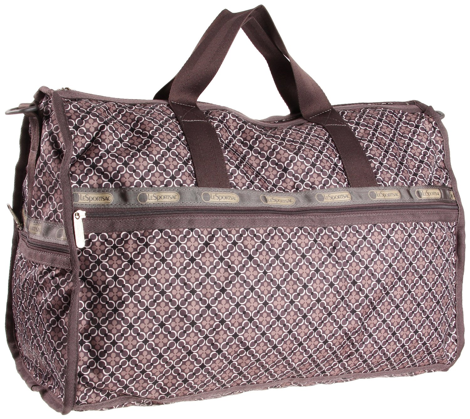 Lesportsac Womens Large Duffle Bag in Purple (chalet) | Lyst