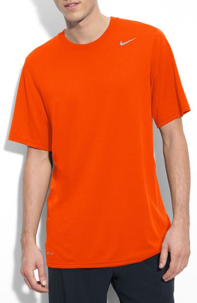 nike dri fit academy orange