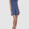 Paolo Pecora Short Dress in Blue - Lyst