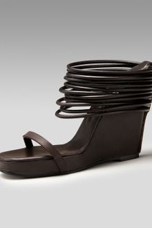 Rick Owens Ringed Wedge Slide - Lyst