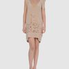 Vionnet Short Dress in Pink - Lyst