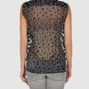 Balenciaga Sleeveless Shirts in Black (blue) - Lyst