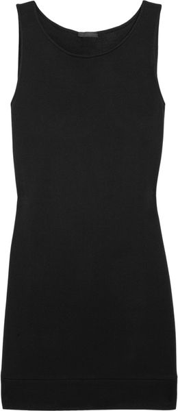 Donna Karan New York Double-jersey Top - Lyst