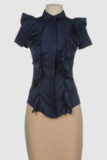 Elisabetta Franchi For Celyn B Short Sleeve Shirts - Lyst