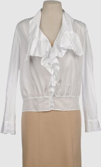 Hoss Intropia Long Sleeve Shirt - Lyst