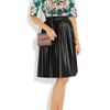 Jimmy Choo Candy Mirrored Acrylic Clutch in Gold (bronze) - Lyst