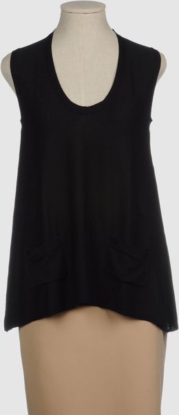 Laltramoda Sleeveless Jumper - Lyst