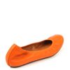 Lanvin Ballet Flat Shoes in Orange - Lyst