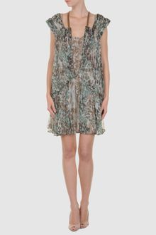 Liu Jo Short Dress - Lyst