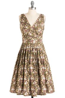 ModCloth Glamour Power To You Dress in Potpourri - Lyst