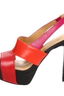 Nine West Womens Fairgame Open Toe Pump - Lyst