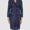 Red Valentino Fulllength Jacket in Blue - Lyst