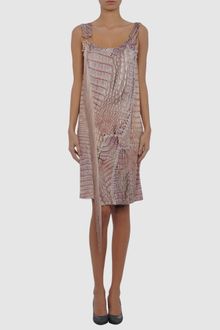 Roberto Cavalli Short Dress - Lyst