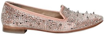  15mm Satin Spikes Loafers 