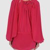 Vionnet Blouse in Red (fuchsia) - Lyst