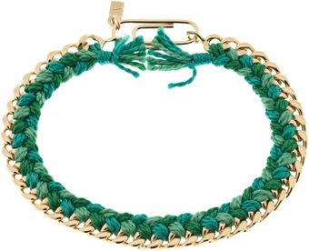 Aurelie Bidermann Do Brasil Bracelet 4 Mm - Lyst