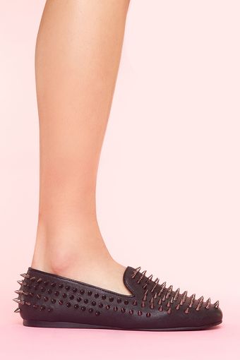 Nasty Gal Hellraiser Loafer - Lyst