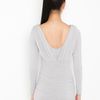 Nasty Gal Downtown Dress in Gray (silver) - Lyst