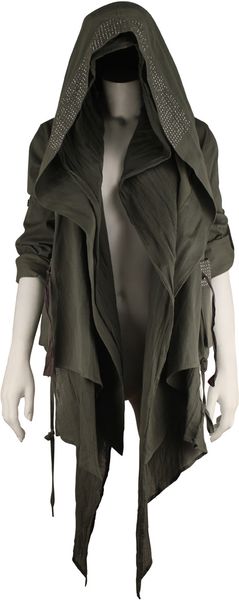 Nicholas K 0235 Studded Harkin in Green (algae) - Lyst