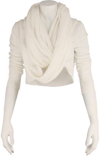 Nicholas K Sw-275 Brn Zella Sweater Barnacle - Lyst