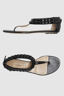 Valentino Garavani Flip Flops - Lyst