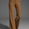 Alice + Olivia Paula Pant in Brown (tan) - Lyst