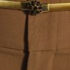 Alice + Olivia Paula Pant in Brown (tan) - Lyst