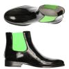 Christopher Kane Chelsea Boots in Black (green) - Lyst