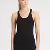 Donna Karan New York Racerback Tank in Black - Lyst