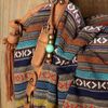Free People Jacquard Apache Tote in Multicolor (multi) - Lyst