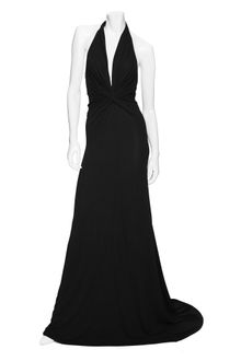 Issa Jersey Halter Maxi Dress - Lyst