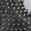 Jeffrey Campbell The Shadow Stud Bootie in Black in Black - Lyst