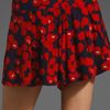 Nanette Lepore Singing Shorts in Red (ink multi) - Lyst