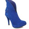 Pedro Garcia Belkis Suede Ankleboots in Blue - Lyst