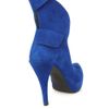 Pedro Garcia Belkis Suede Ankleboots in Blue - Lyst