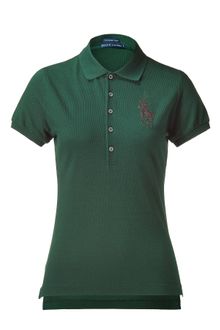 Polo Ralph Lauren Basic Mesh Skinny Polo Shirt - Lyst