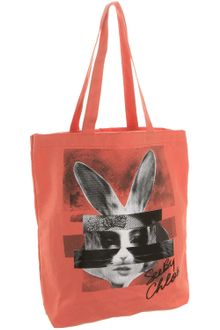 See By Chloé See By Chloe See By Teddy Bear Tote Shopping Bag - Lyst