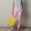 Sensi Studio Maxi Straw Tote in Yellow - Lyst