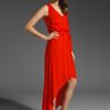 Testament Cargo Tank Dress with Belt in Red (coral) - Lyst