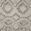 Topshop Burn Out Aztec Sweat in Gray (grey) - Lyst