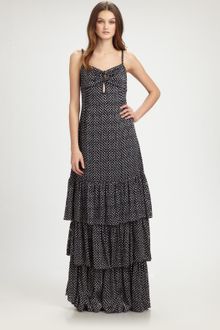 Tory Burch Marilou Polka-dot Dress - Lyst