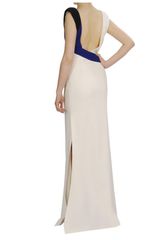 Antonio Berardi Coloured Wrapped Crepe Gown