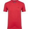 Armani Jeans Logo Tshirt in Red for Men - Lyst