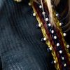 Burberry Prorsum Chunky Crochet Trench Coat in Blue (dark ink blue) - Lyst