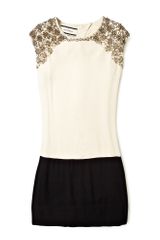 By Malene Birger Nadiah Crystal Embellished Shift Dress