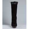 Christian Louboutin 140 Mm Step N Roll Suede Boots in Gray (grey) - Lyst