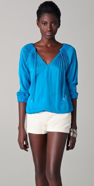 Diane Von Furstenberg Mikino Top - Lyst